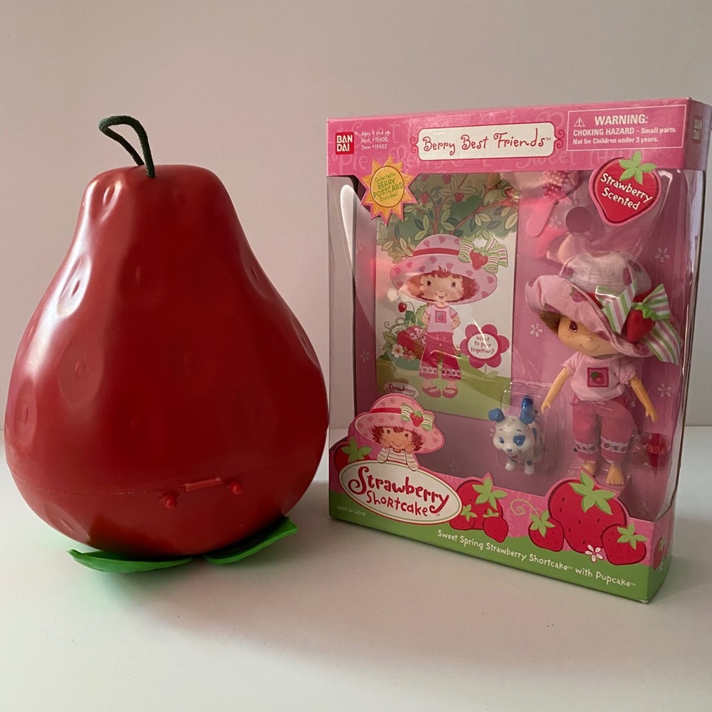 Strawberry Shortcake Scented Doll